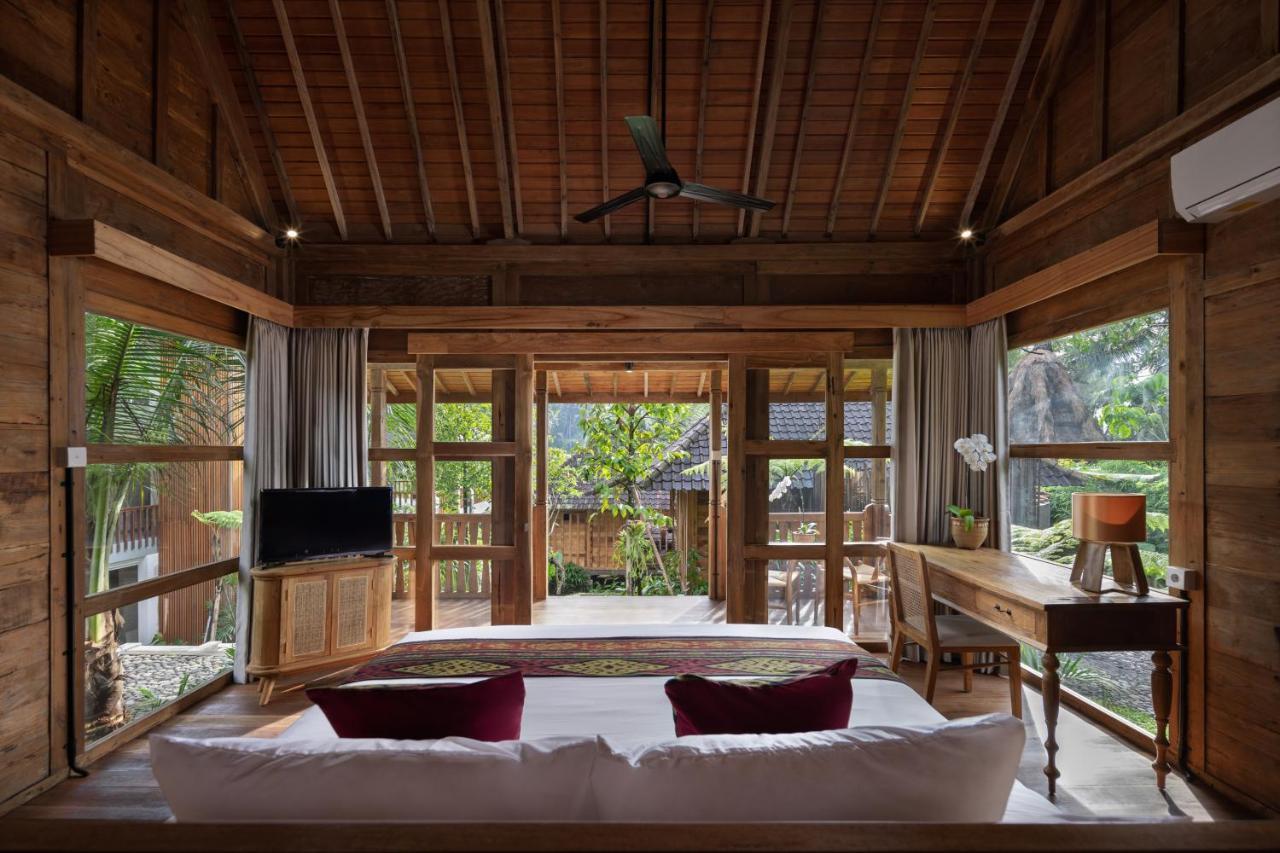 Rumah Kayu Resort Убуд Экстерьер фото