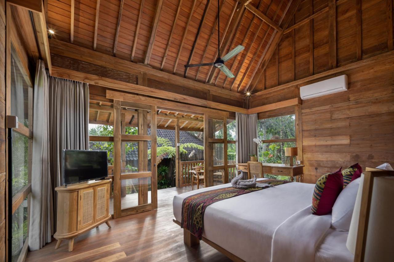 Rumah Kayu Resort Убуд Экстерьер фото