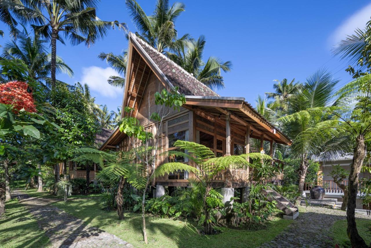 Rumah Kayu Resort Убуд Экстерьер фото