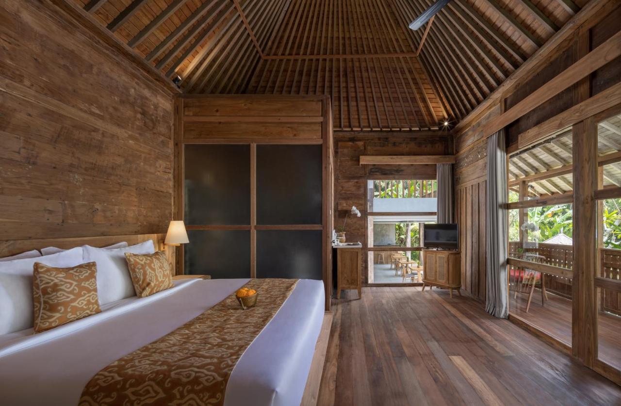 Rumah Kayu Resort Убуд Экстерьер фото