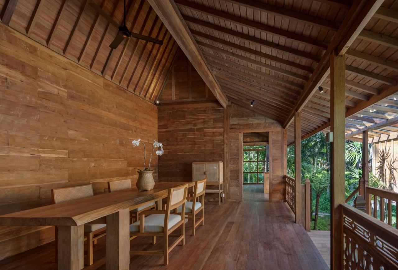 Rumah Kayu Resort Убуд Экстерьер фото
