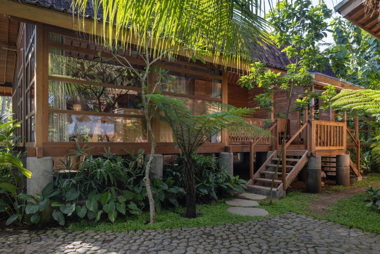 Rumah Kayu Resort Убуд Экстерьер фото
