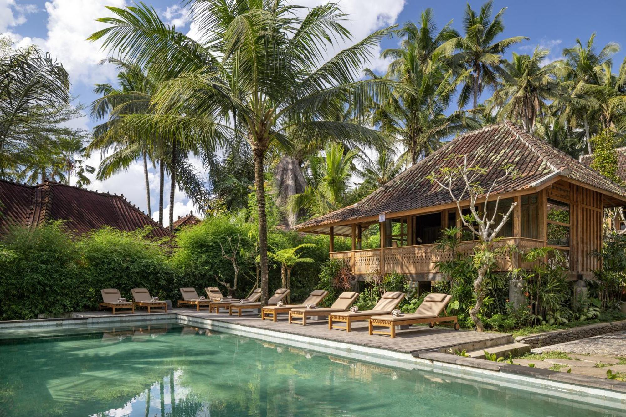 Rumah Kayu Resort Убуд Экстерьер фото