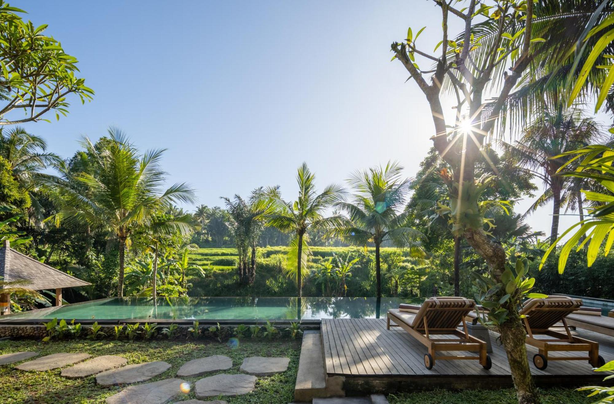 Rumah Kayu Resort Убуд Экстерьер фото