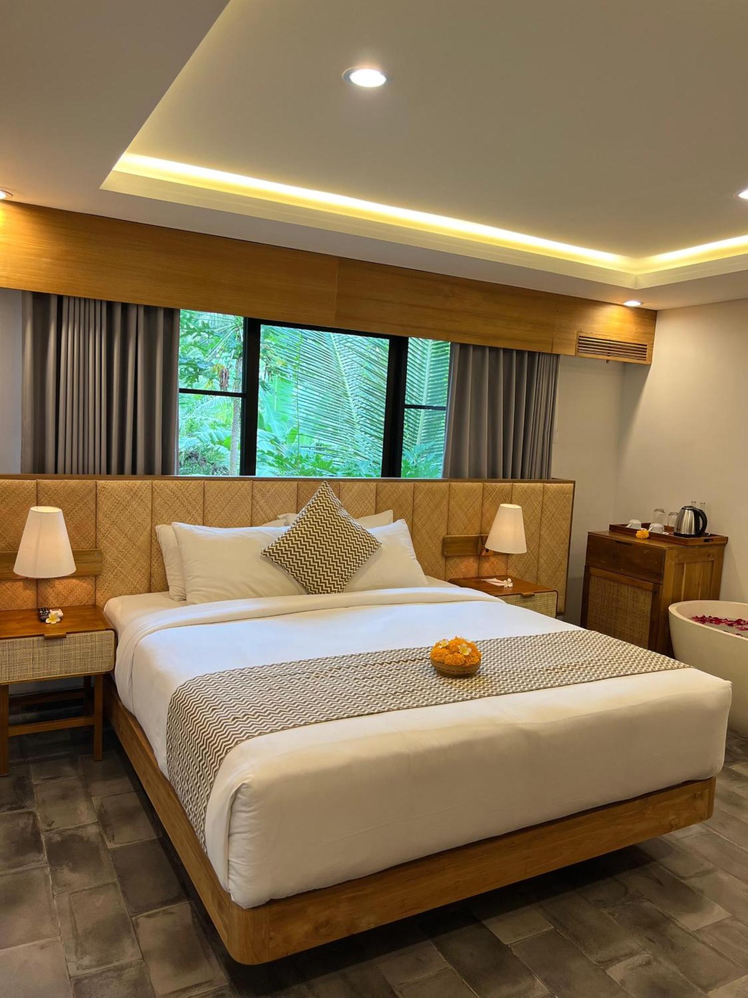 Rumah Kayu Resort Убуд Экстерьер фото