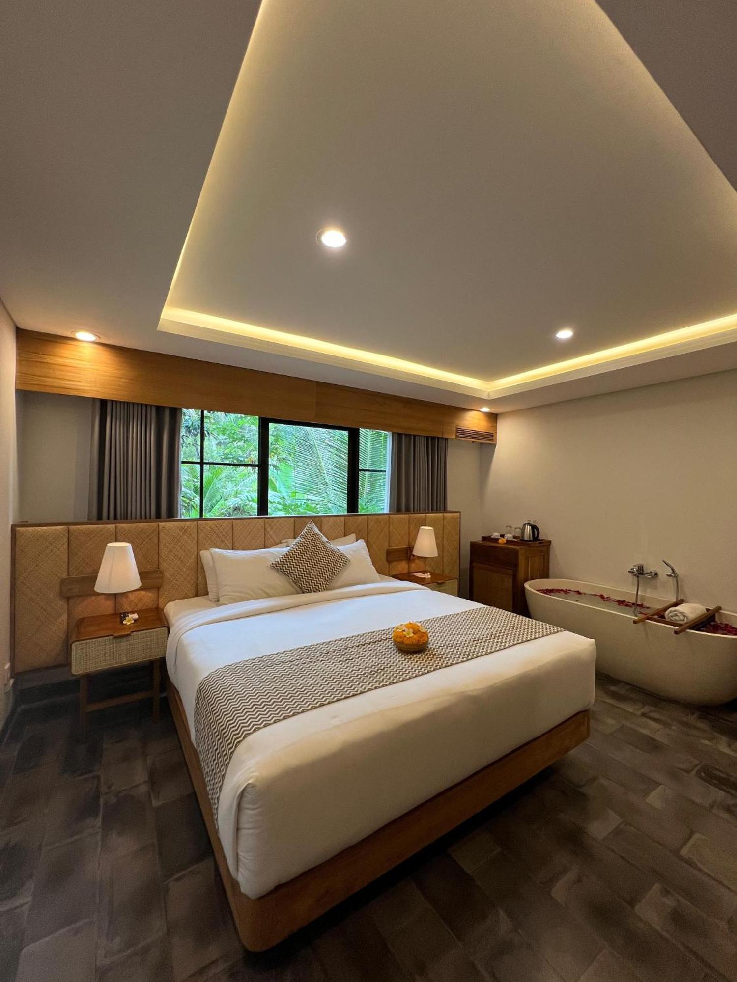 Rumah Kayu Resort Убуд Экстерьер фото