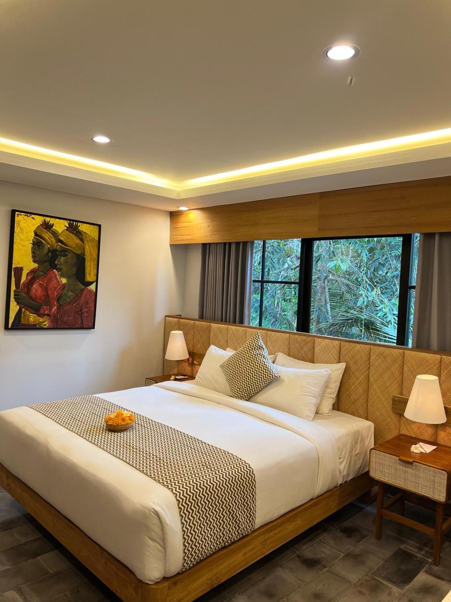 Rumah Kayu Resort Убуд Экстерьер фото